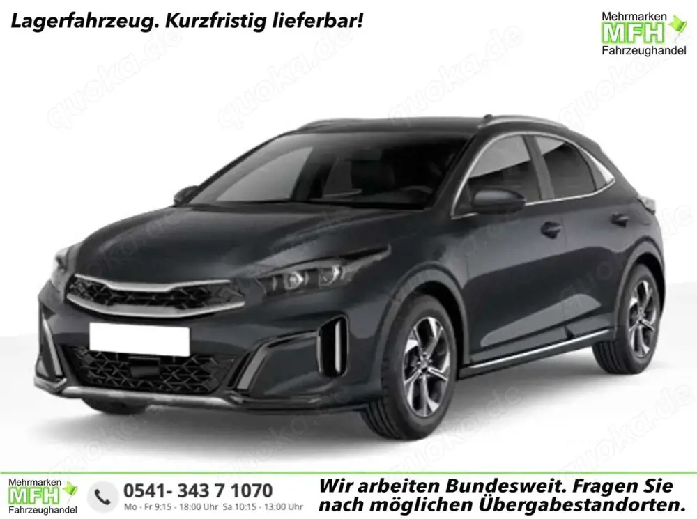Kia XCeed Gold 1.6 T-GDi DCT Navi*Android Auto*Teilleder*...