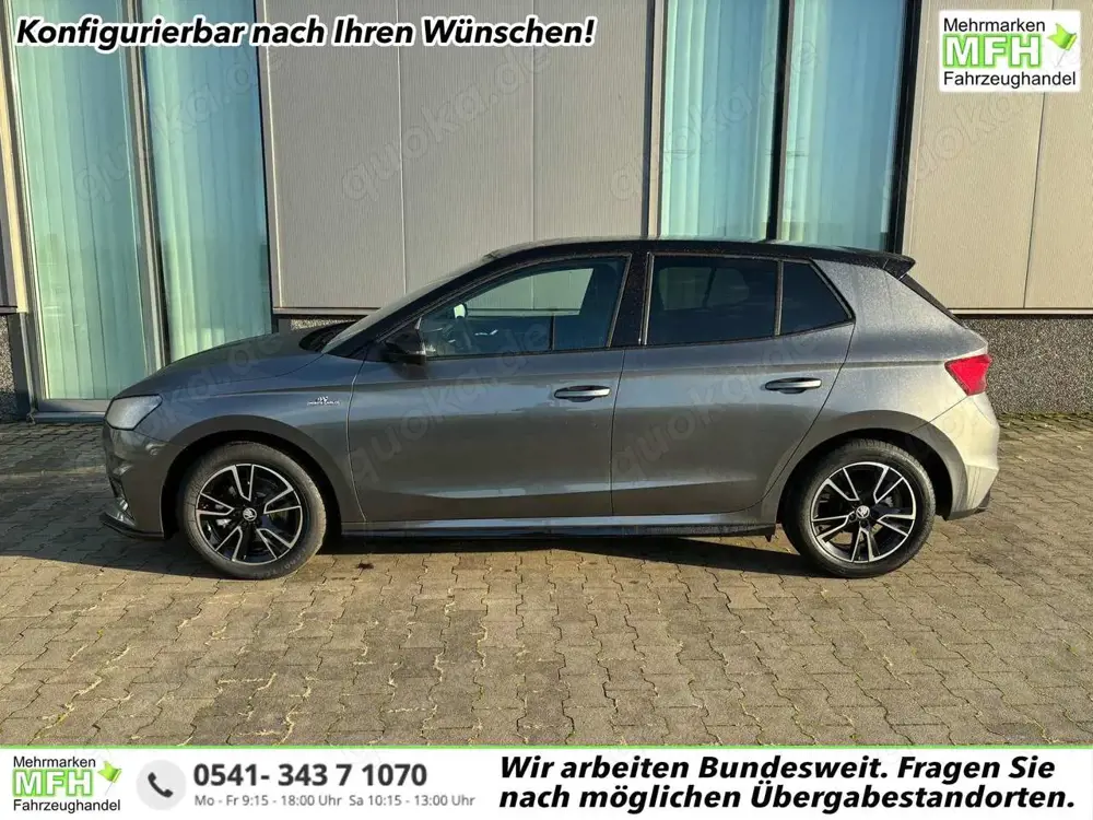 Skoda Fabia Top Selection ANGEBOT FÜR MENSCHEN MIT BEHINDER...