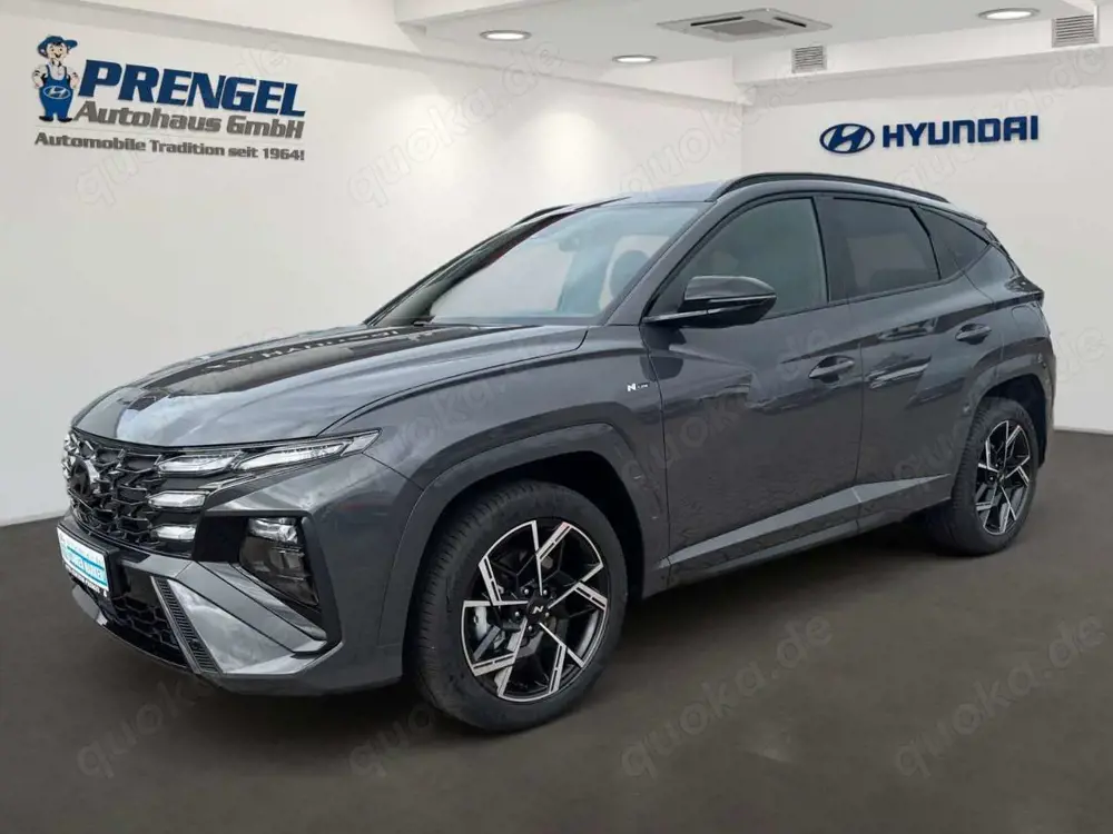 Hyundai TUCSON 1.6T-GDI 4WD DCT N-Line LED/Navi/GRA/SHZ