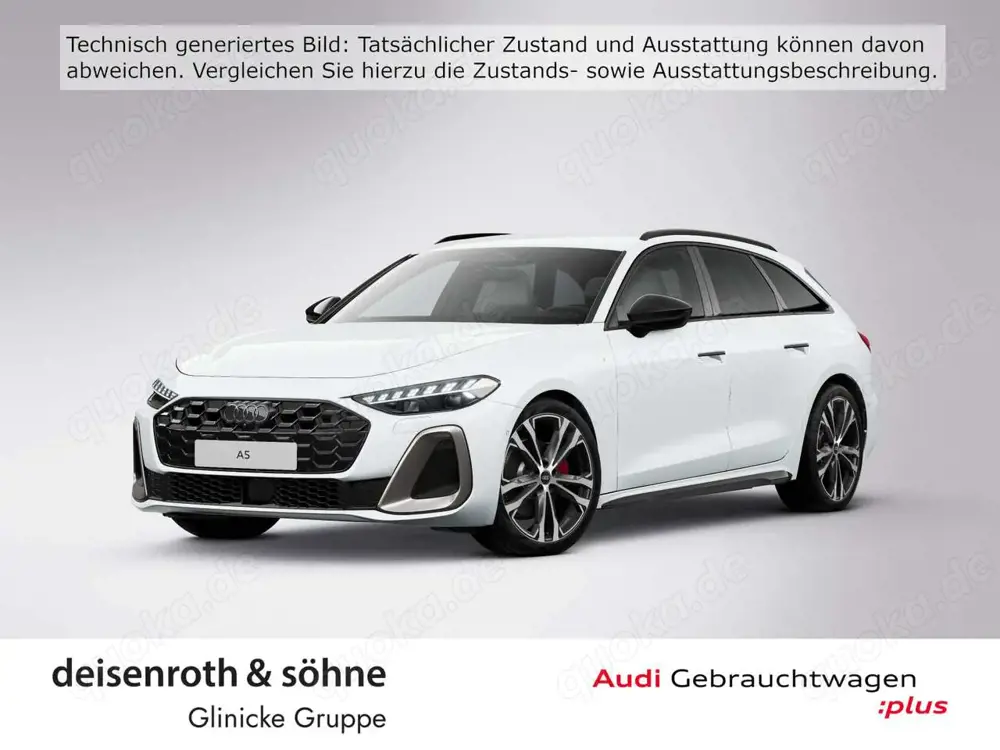 Audi A5 edition one TFSI S line AHK/carbon/Nav/