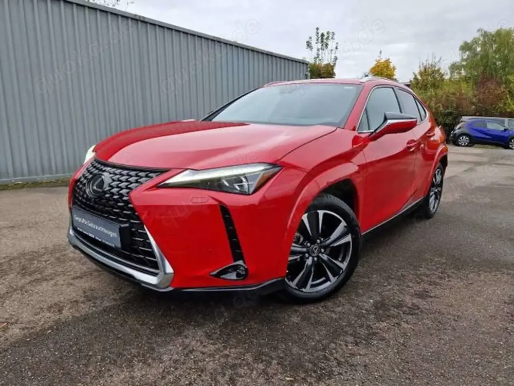 Lexus UX 250h Luxury Line HUD ESD Leder Panodach Navi Soundsyste