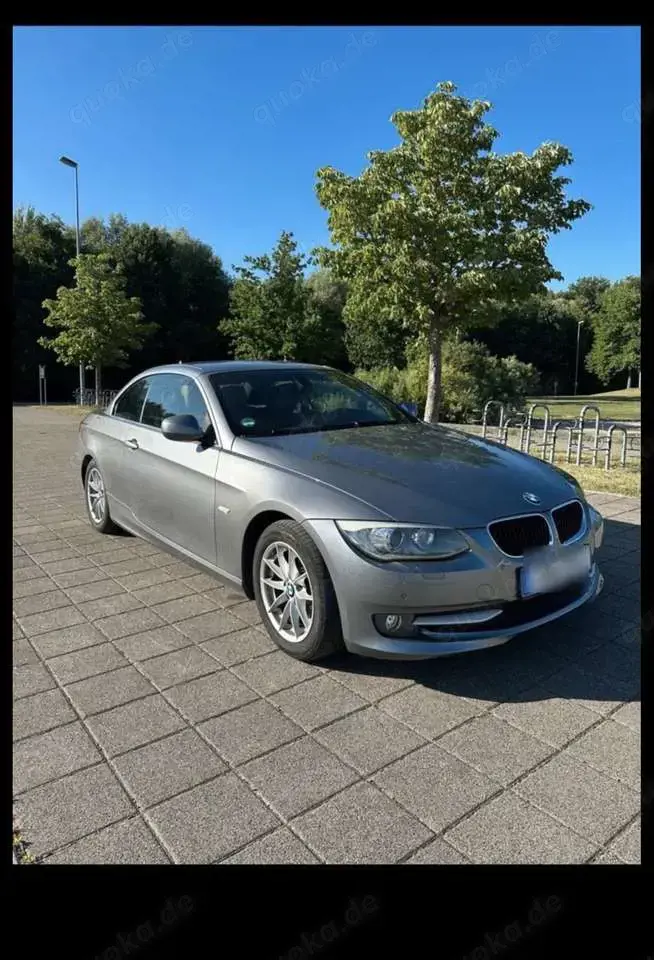 BMW 318 318i Cabrio E93 Facelift
