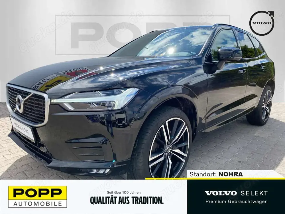 Volvo XC60 B5 AWD R Design 21" 4C ACC BLIS CAM HK STHZ