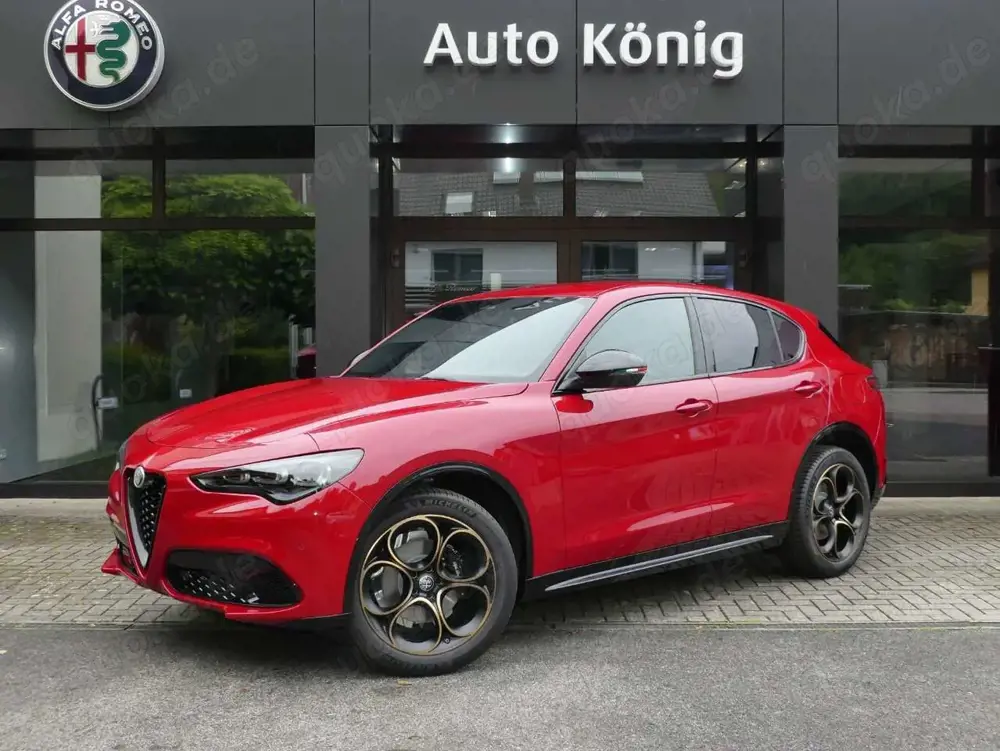 Alfa Romeo Stelvio Intensa 2.0 Turbo 16V AT8-Q4