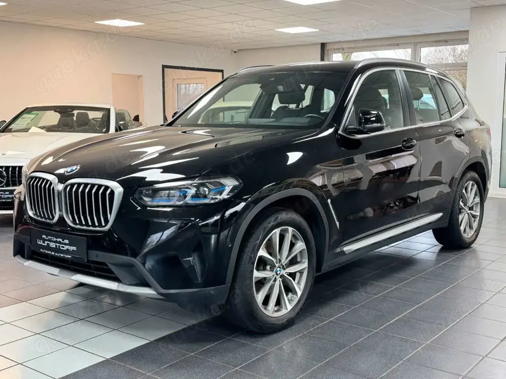 BMW X3 xDrive 20 d LASER/NAVI/LEDER/CAM/AHK/VIRTUAL/