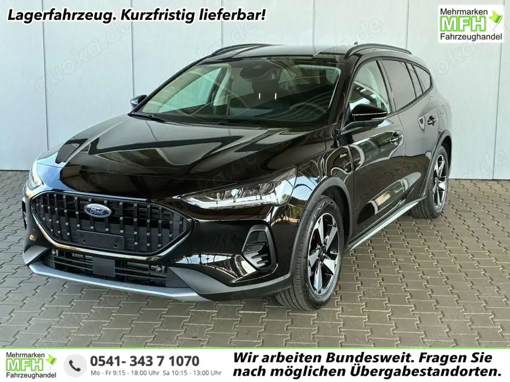 Ford Focus Turnier Active X 1.0 7AT /  Winterpaket PDC VH...