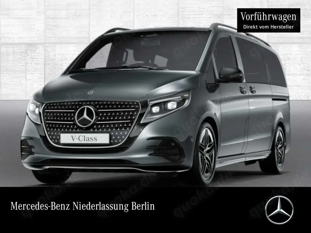 Mercedes-Benz V 300 d 4M Lang STYLE+Allrad+AMG+9G+AHK+StandHZ