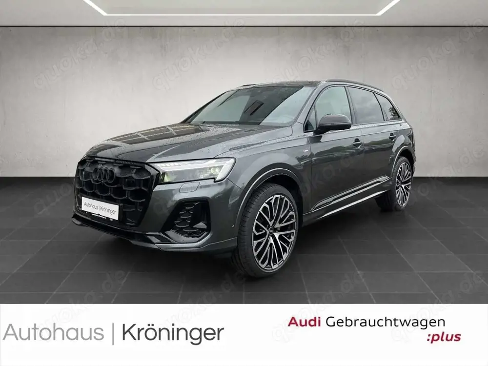 Audi Q7 50 TDI quattro S line Luft BO HUD Laser AHK
