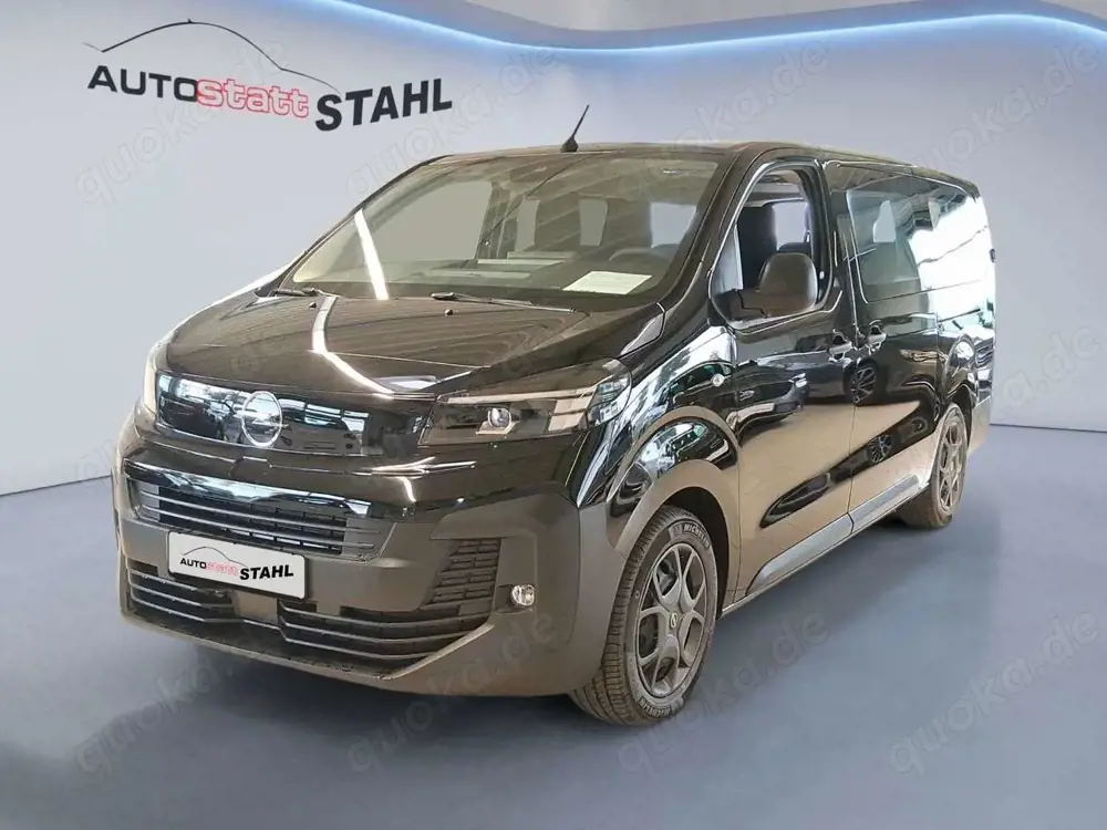 Opel Vivaro Automatik XL 9-Sitzer mit Voll-LED