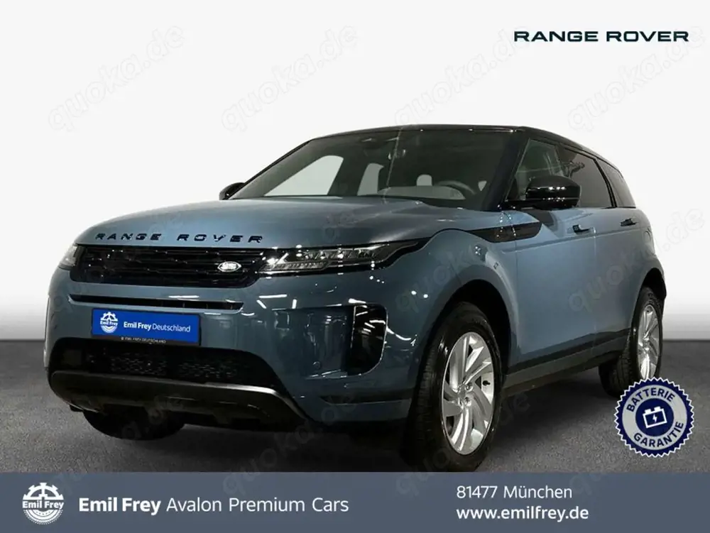 Land Rover Range Rover Evoque P270e S
