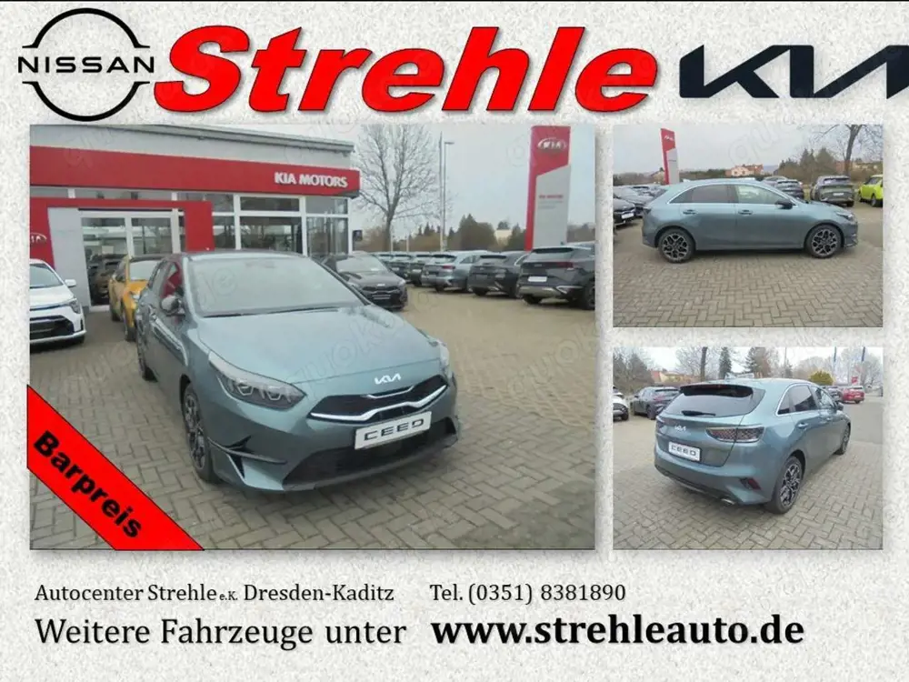 Kia Ceed / cee'd 1.0 T-GDI Nightline Edition DCT7