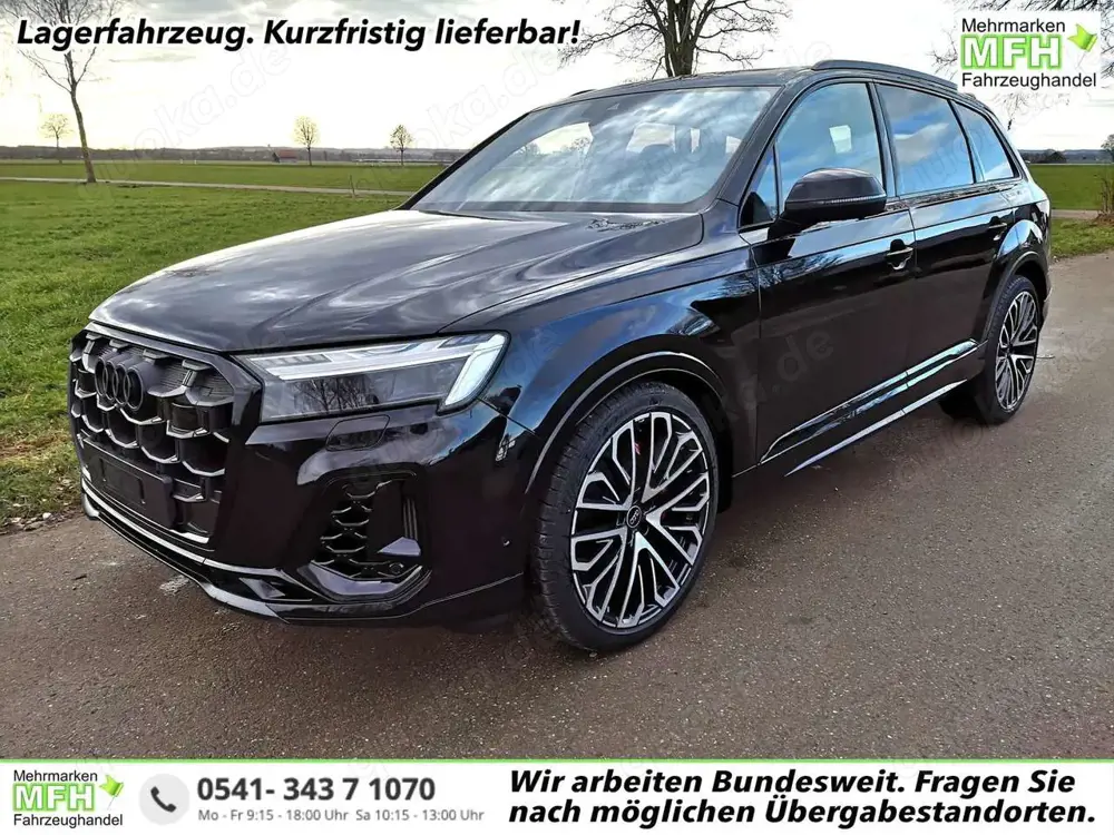 Audi SQ7 4.0 TFSI quattro 4.0TFSI Facelift Voll 373 kW (...