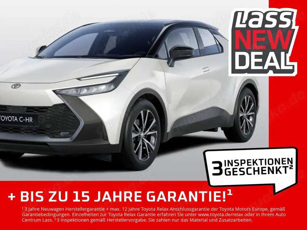 Toyota C-HR 2,0 Teamplayer +R.Kam+Sitzheizung+Navi