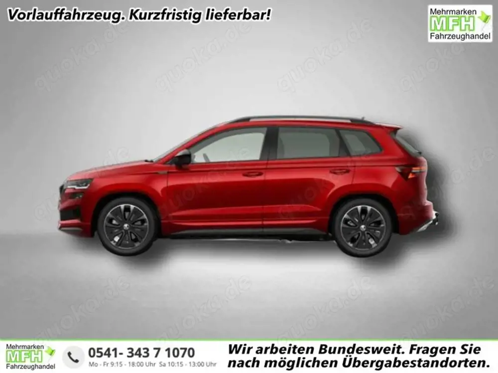 Skoda Karoq Sportline 2.0 TSI 7-Gang-DSG 4x4 140 kW (190 PS...