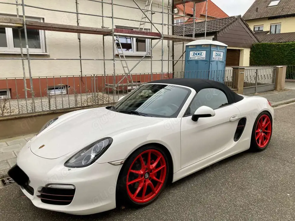 Porsche Boxster Boxster S PDK Top Ausstattung!