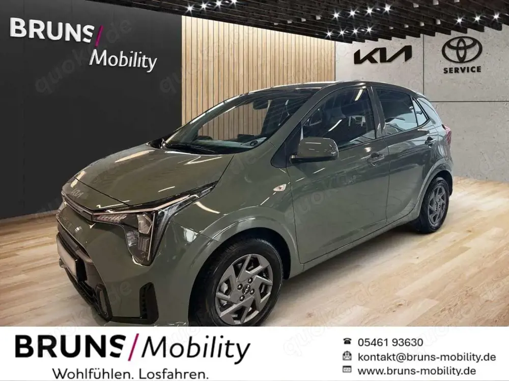 Kia Picanto 1.0 AMT Vision  Navigation, Kamera