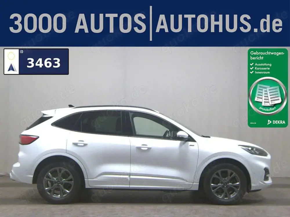 Ford Kuga 2.5 Duratec ST-Line X Navi LED vc BO HuD