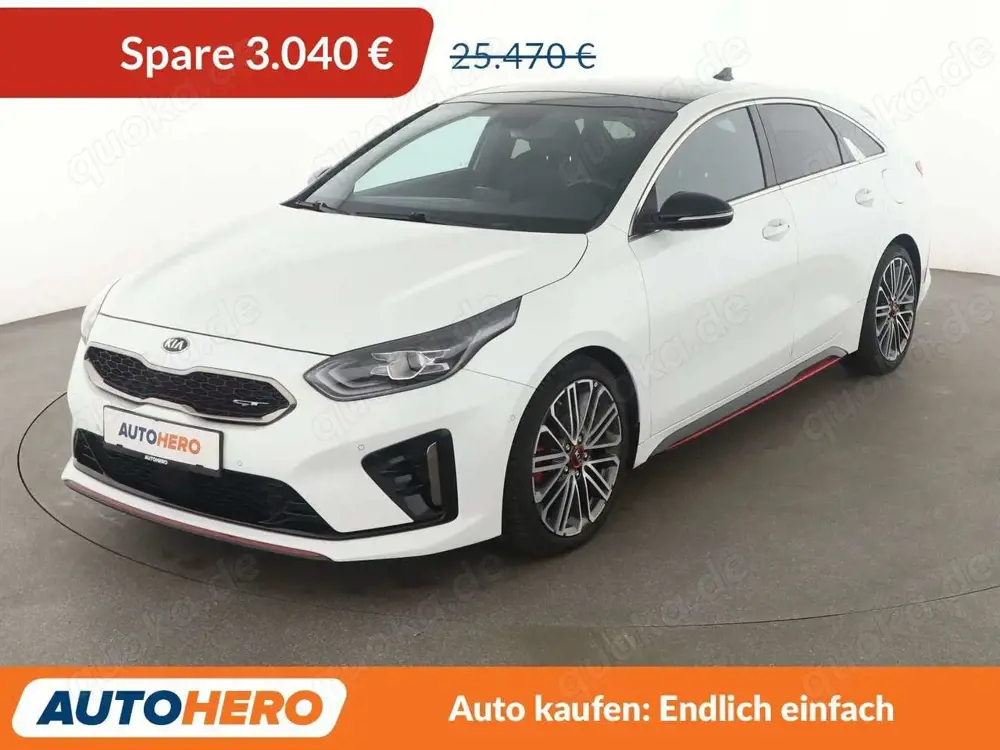 Kia ProCeed / pro_cee'd 1.6 TGDI GT Aut.*NAVI*LEDC*CAM*SHZ*LHZ*ACC*