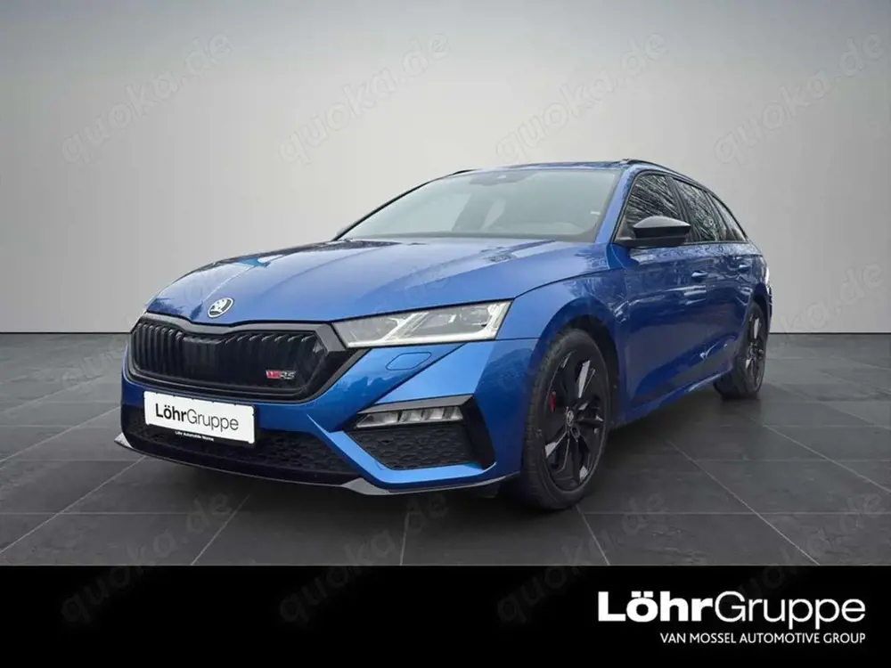 Skoda Octavia Combi 2.0 TSI RS *MATRIX*HuD*NAVI*KAMERA*