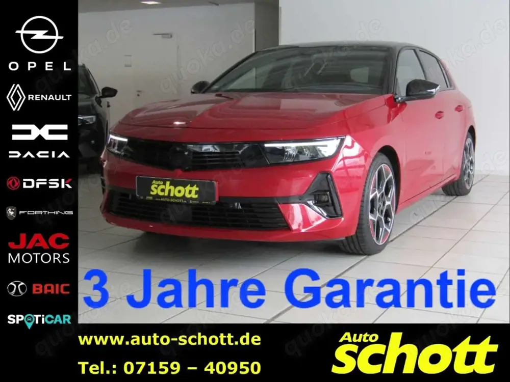 Opel Astra GS Line Plug-IN 8 FachBereift Garantie bis 09.2028