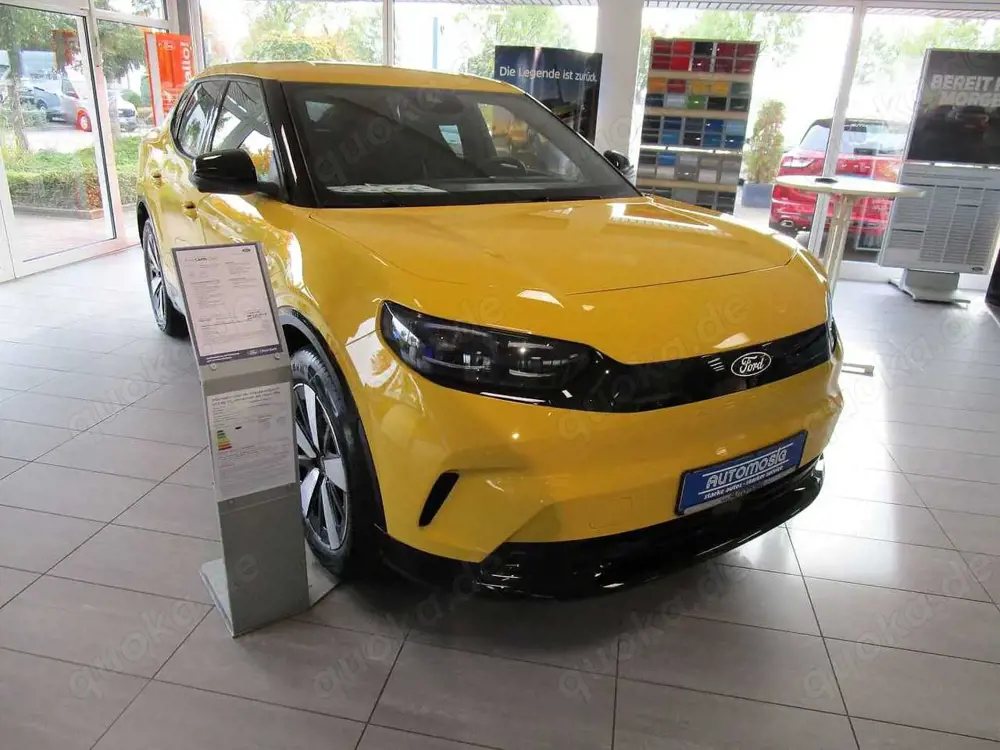Ford Capri 77kWh RWD/AHK/TWA/DAB+/Wärmepumpe