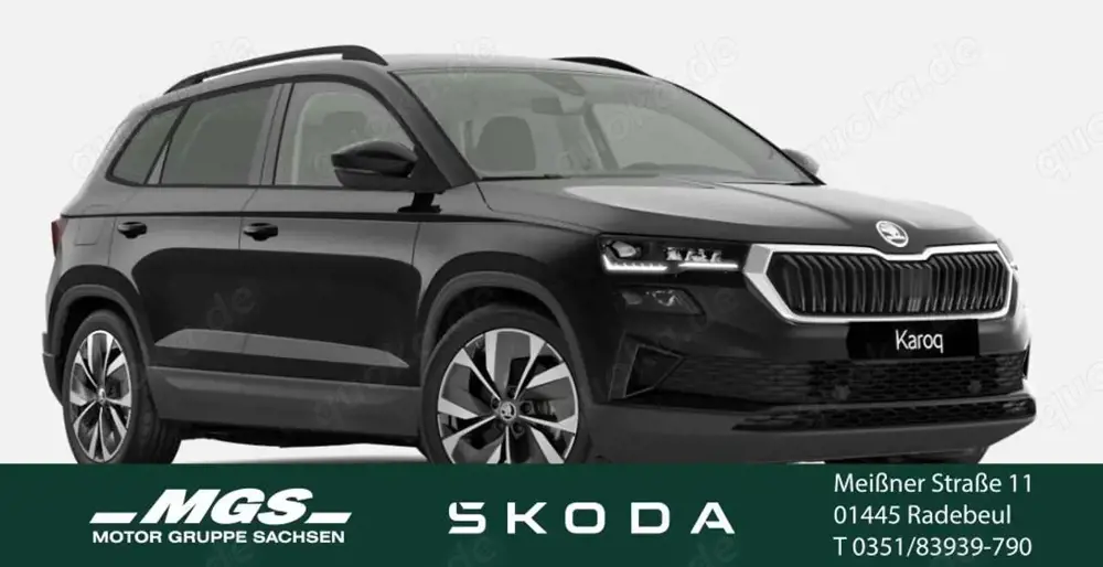 Skoda Karoq Balance 1,5 TSI 110kW 7-GangDSG #AHK #NAVI