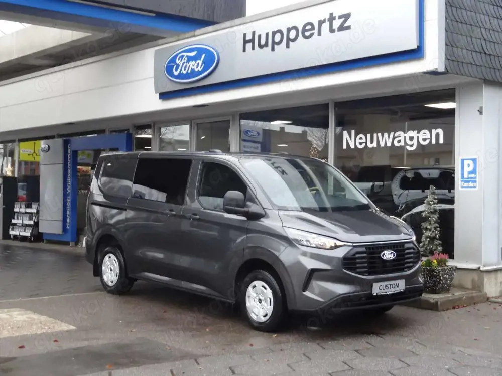 Ford Transit Custom 320 L1H1 DoKa Trend AHK RFK 5Sitz