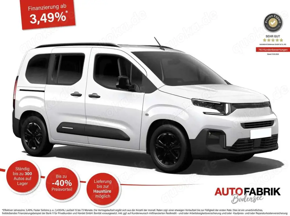 Citroen Berlingo (M) BlueHDi 130 SS EAT8 Android Auto*SHZ*Kamera*K