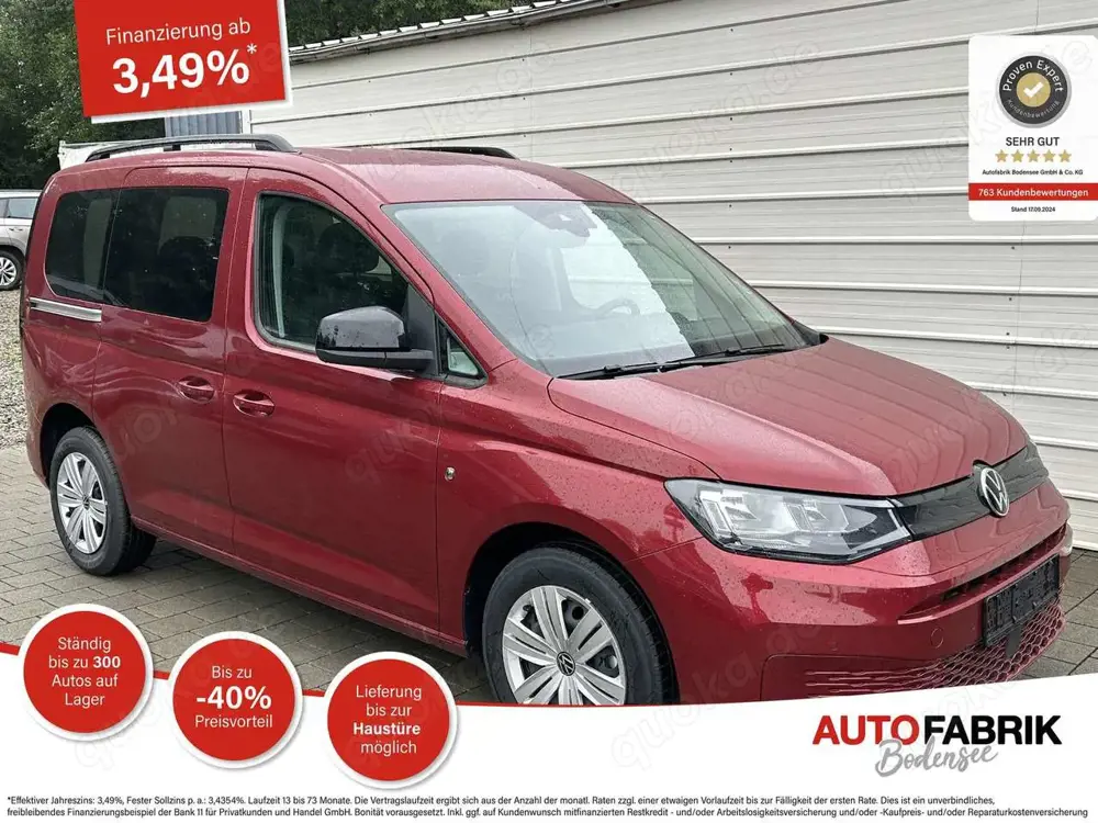 Volkswagen Caddy 2.0 TDI DSG *AHK*Android Auto*SHZ*KAMERA*PDC*Klima