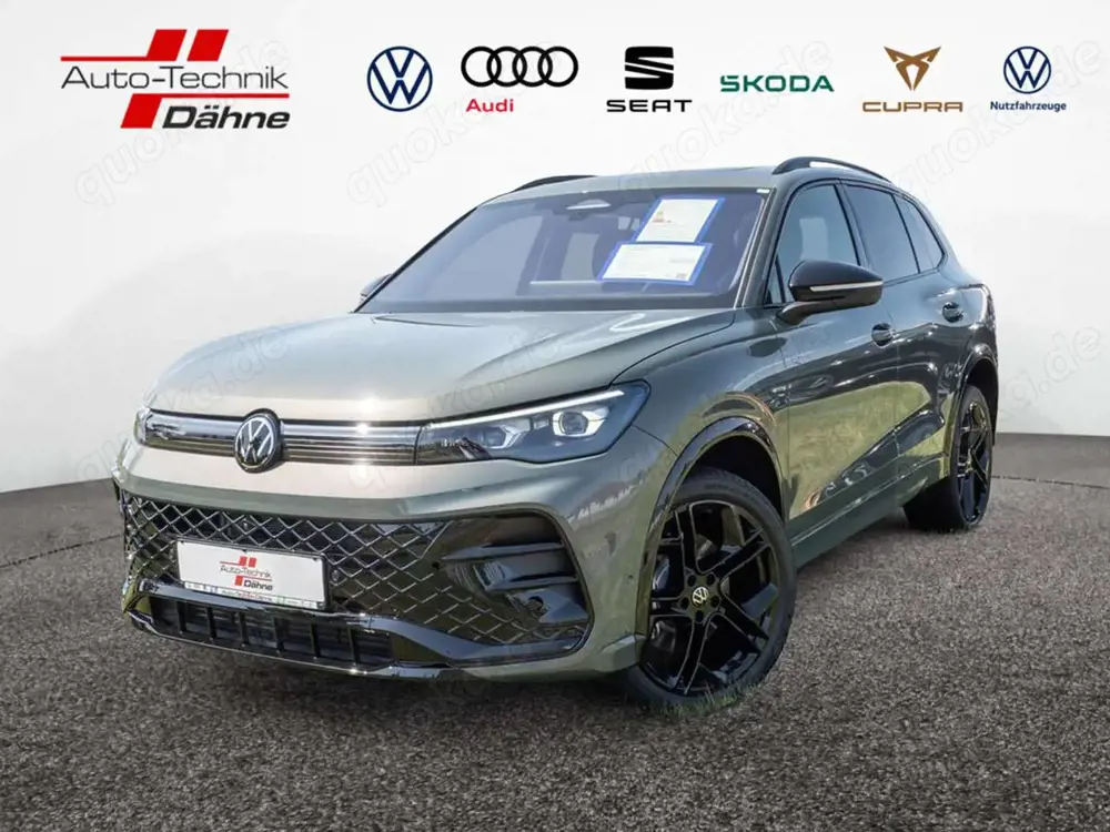 Volkswagen Tiguan 2.0 TDI R-Line 4MOTION PANO MATRIX-LED