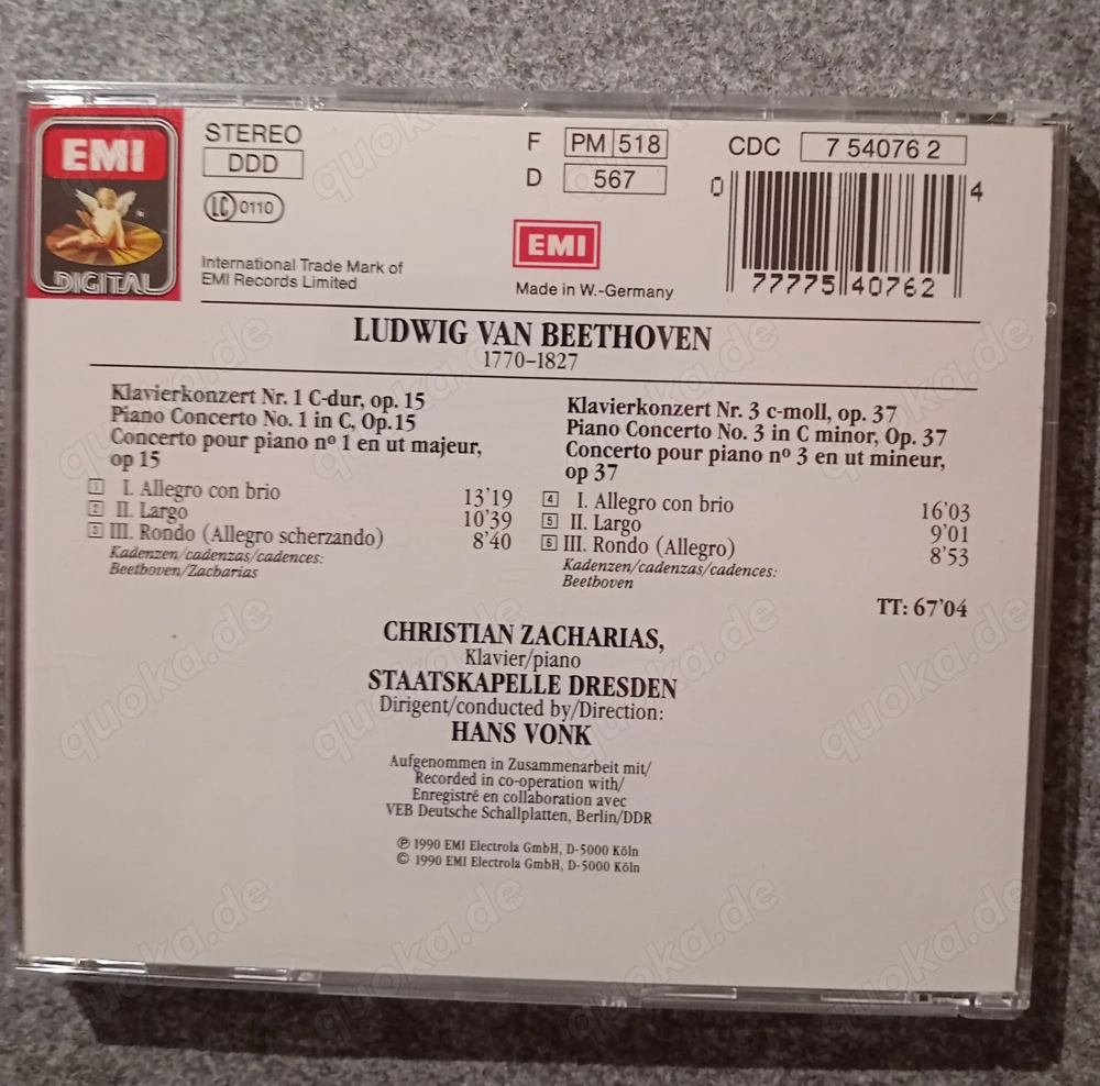 Klassik CD