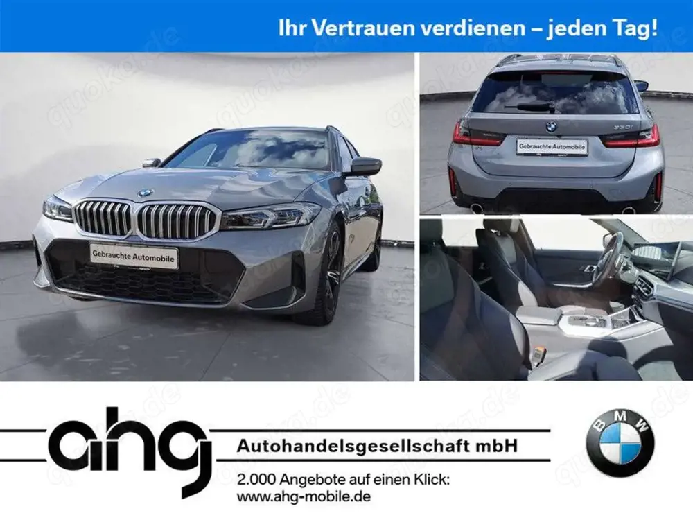 BMW 330 iA Touring M Sport Panorama-Glasdach Rückfahr
