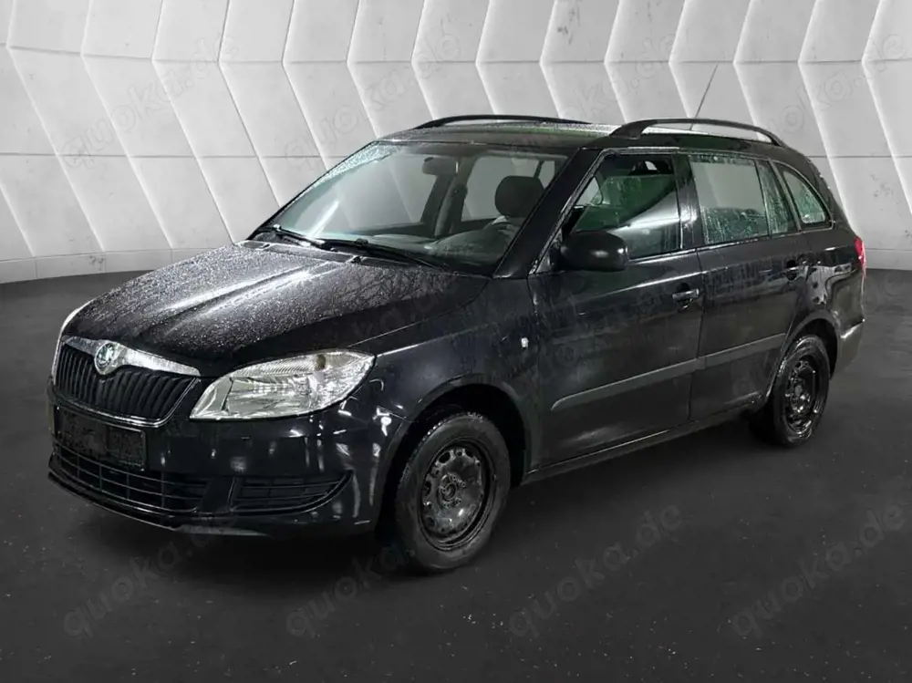 Skoda Fabia 1.6 TDI Combi Classic TÜV 07/2027