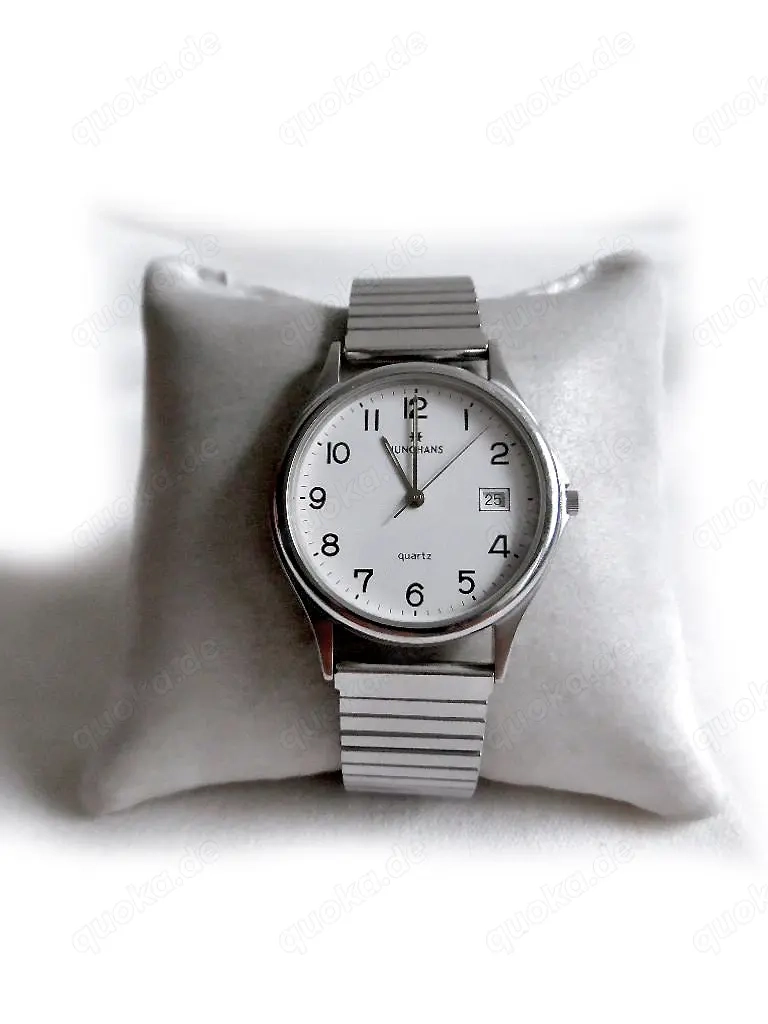 Elegante Junghans Armbanduhr
