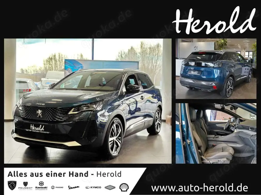 Peugeot 3008 Hybrid4 300 GT*FOCAL,AHK,el.Heckklappe*