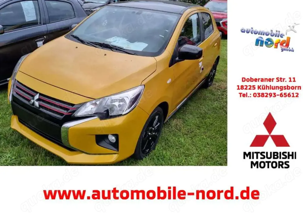 Mitsubishi Space Star Select+ Black1.2 MIVEC 5-Gang