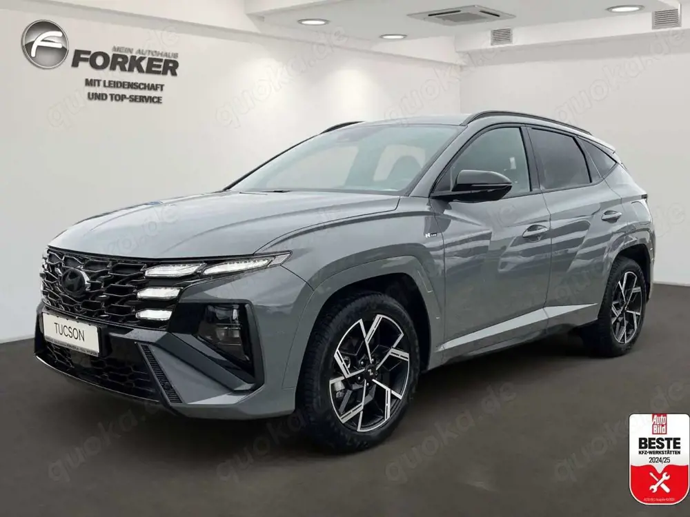 Hyundai TUCSON 1.6 T N Line Voll-LED Digital Key