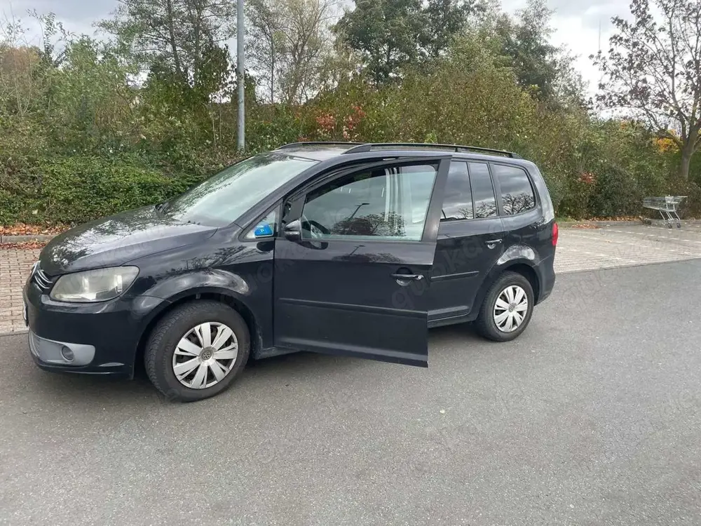 Volkswagen Touran 1.6 TDI DPF DSG Comfortline