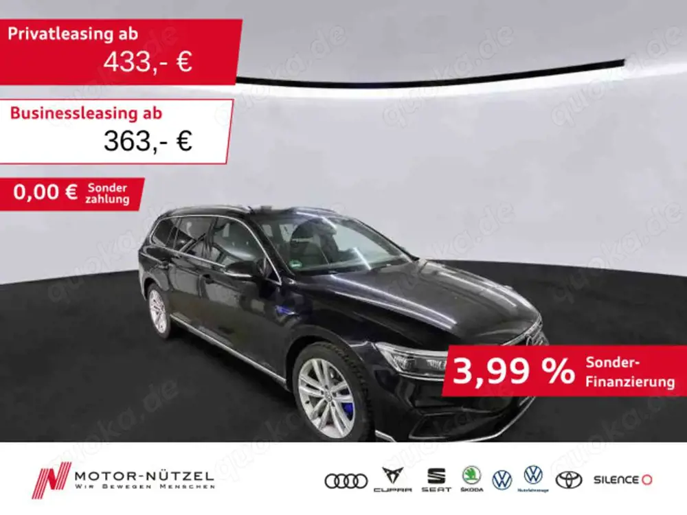 Volkswagen Passat Variant GTE DSG 5JG+MATRIX+NAV+AHK+STDHZG