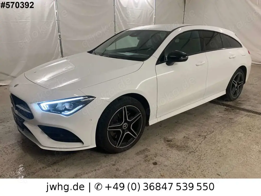 Mercedes-Benz CLA 250 e AMG|Wide|Kam|NightP|LED