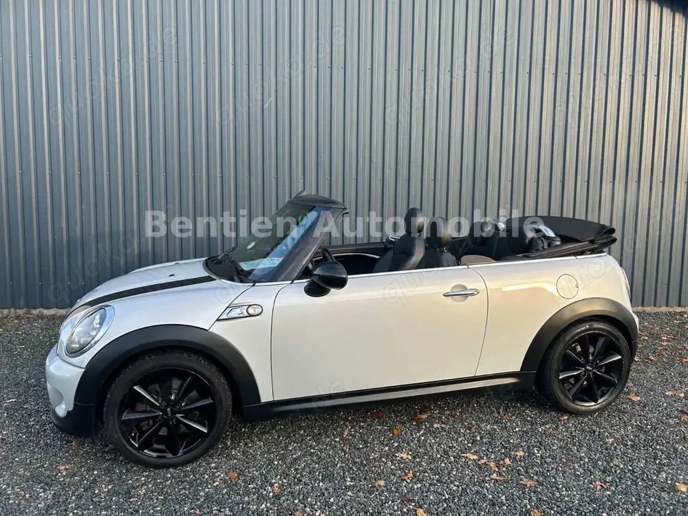 MINI Cooper S Cabrio Leder,Xenon,Klima,Navi,PDC