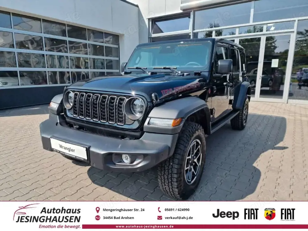 Jeep Wrangler Rubicon ICE Soft-Top Leder elektr. Sitze Navi Soun
