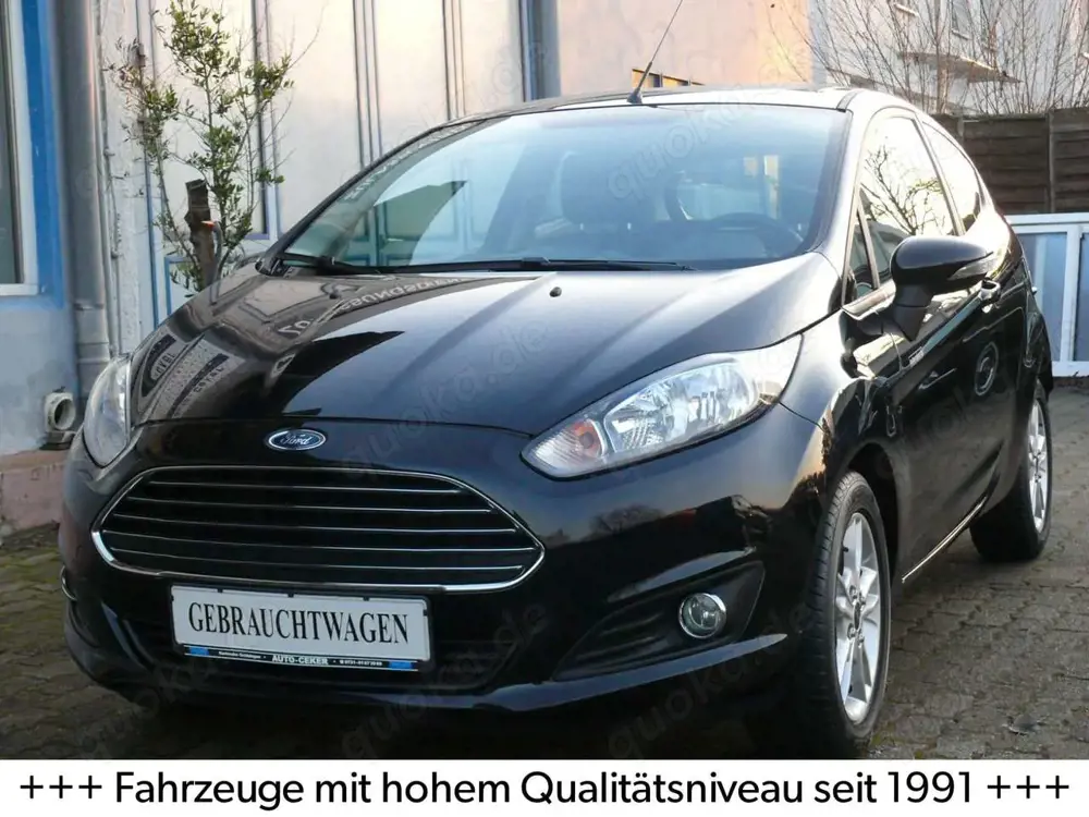 Ford Fiesta SYNC Edition"PDC"ESP"KLIMA"SHZ"RDK"TOP"
