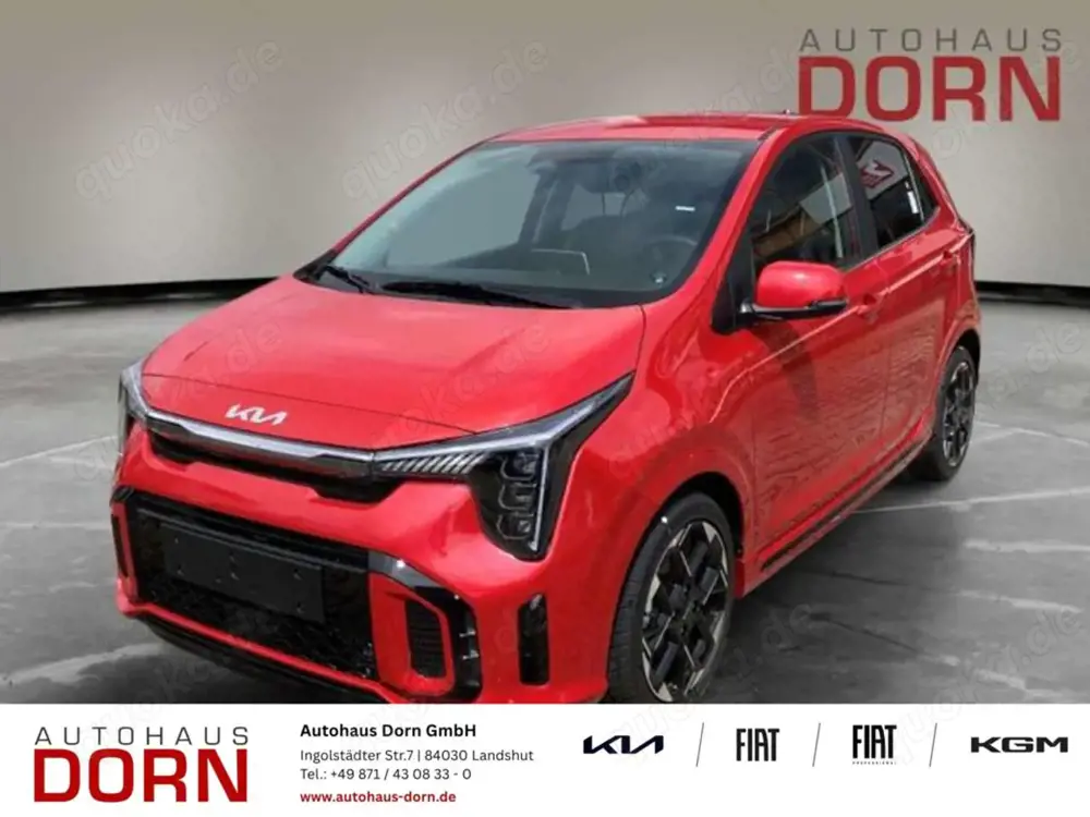 Kia Picanto GT-Line 1.2 MT Rückfahrkamera Navi Klima