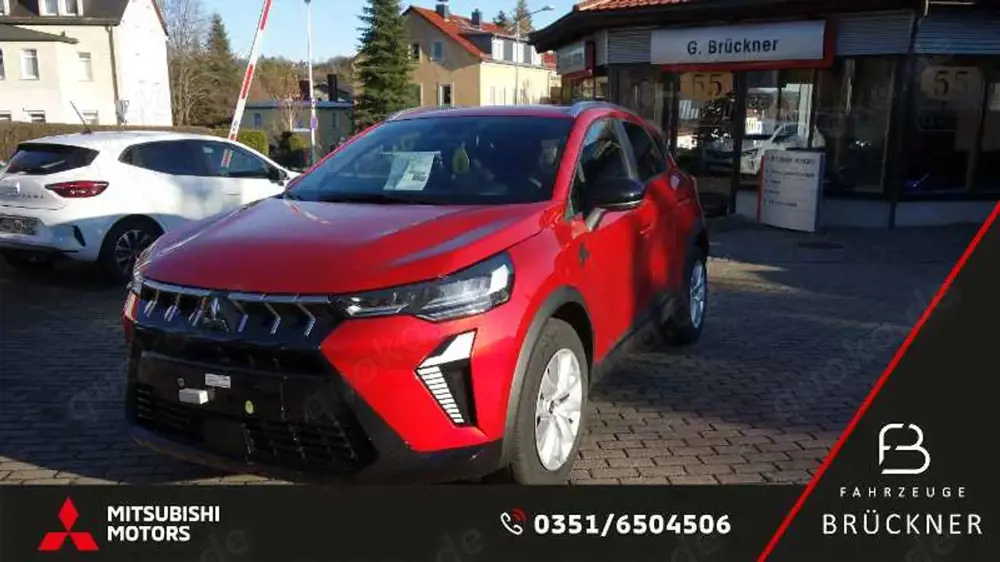 Mitsubishi ASX PLUS 1.3 T-Benziner 7-DCT AKTION