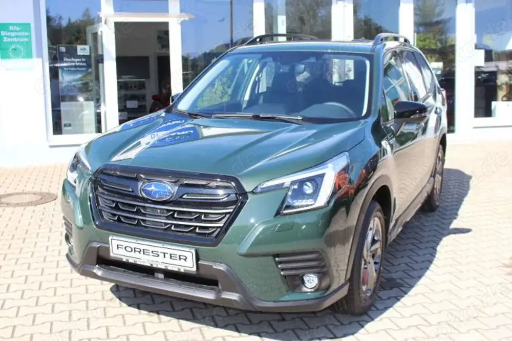 Subaru Forester 2.0ie Platinum Edition Black Platinum