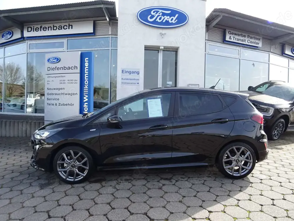 Ford Fiesta 1.0 Ecoboost ST-Line X +Winter-Paket+Kamera+LED
