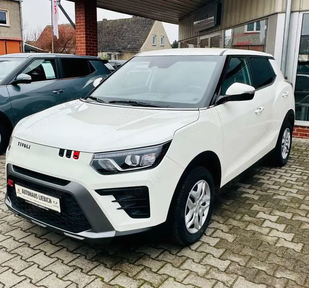 KGM Tivoli Spezial Klimaautomatik, Sitzheizung