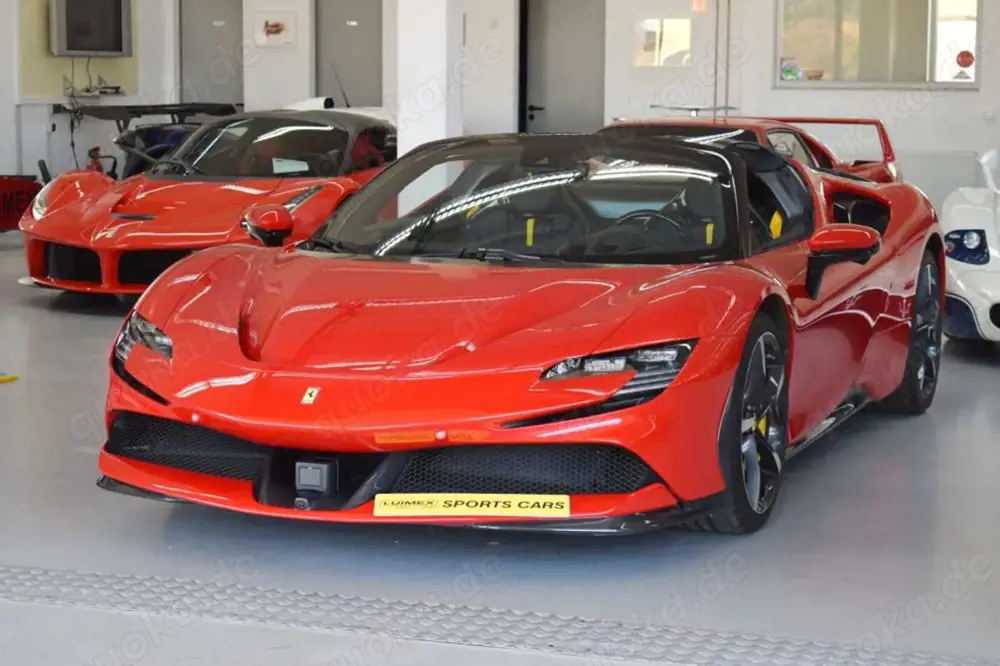 Ferrari SF90 Spider AssettoFiorano Paket
