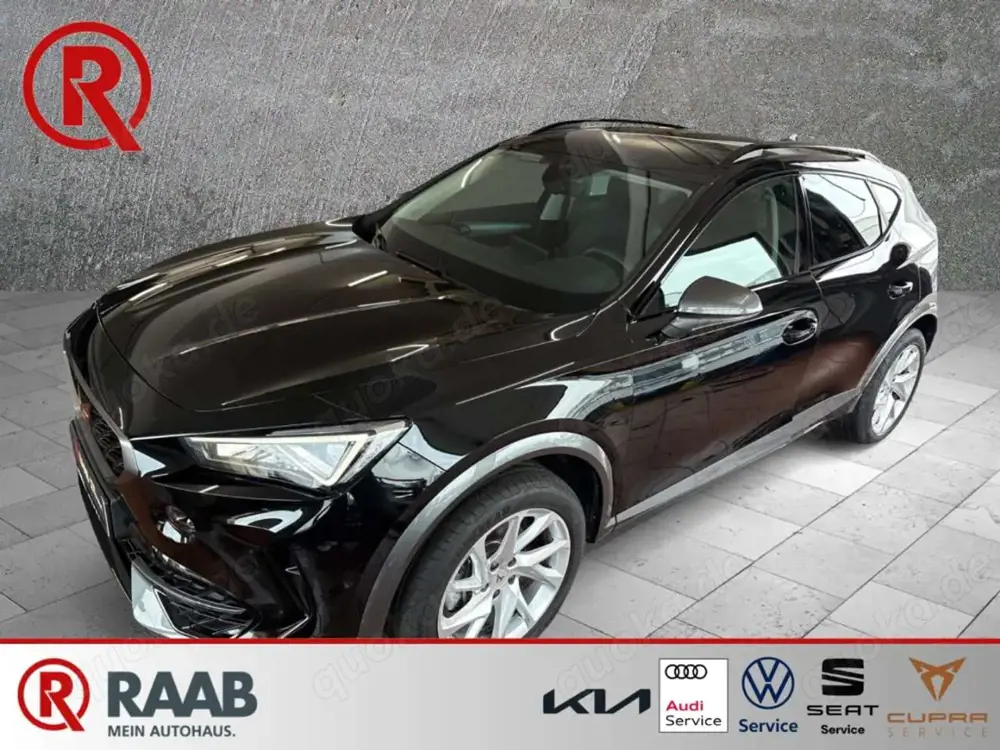 CUPRA Formentor 1.5 TSI 2-Zonen-Klimaautom. LenkradHZG Keyless LED